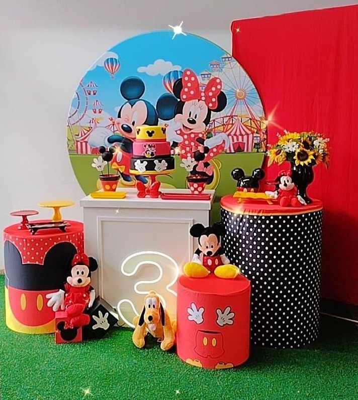 Kit Diamante Mickey E Minnei - TudFestas