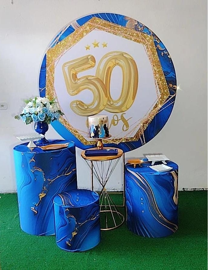 Kit Prata 50 Anos - TudFestas