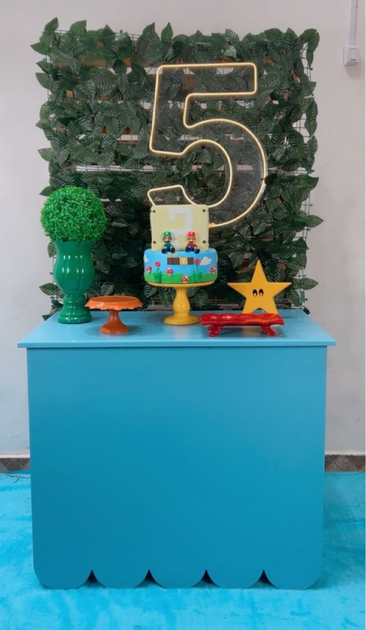 Super Mario Composição - Modelo 3 - TudFestas