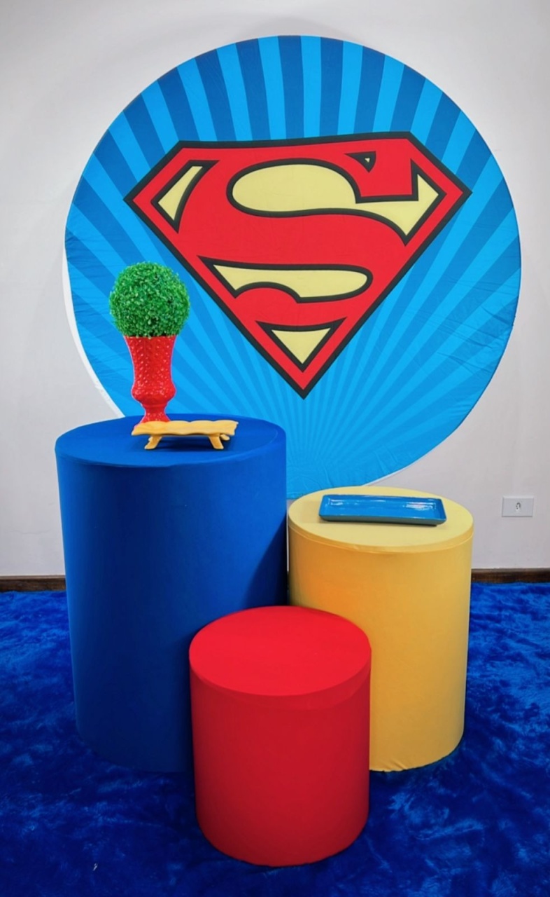 Kit Promocional Super Man - TudFestas