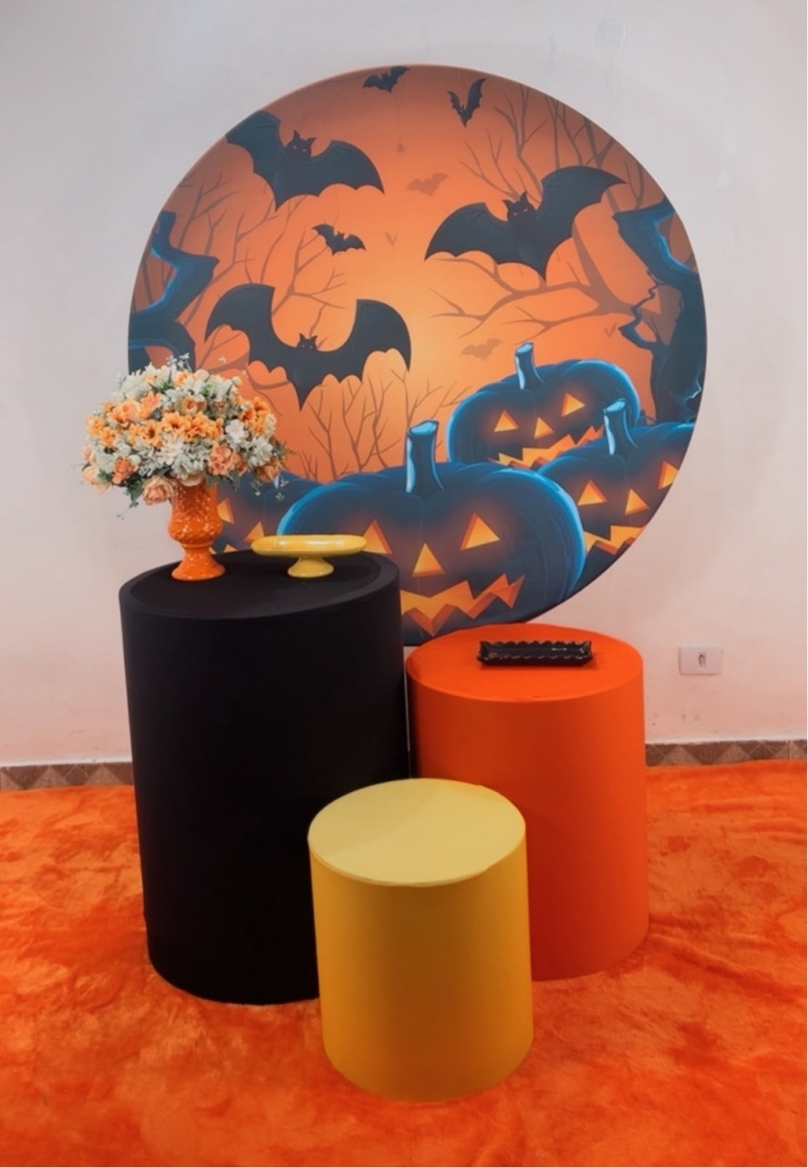 Kit Promocional Halloween Abóbora - TudFestas