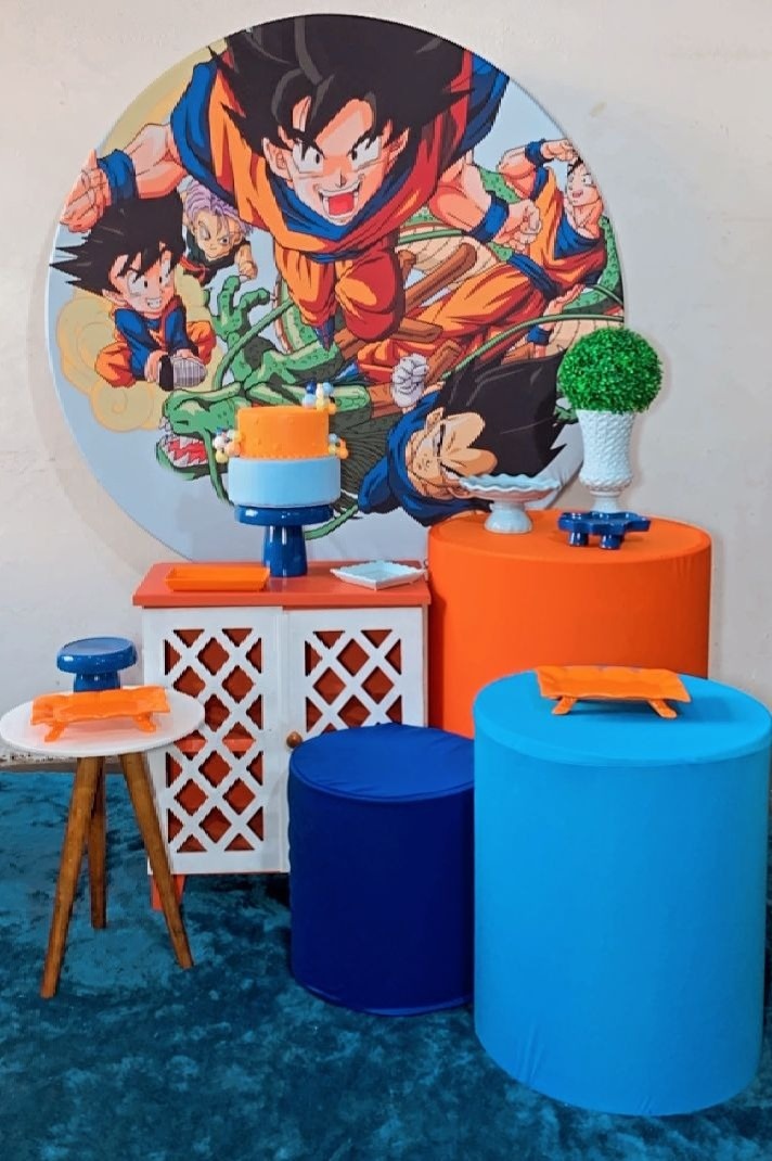 Kit Ouro Dragon Ball   - TudFestas
