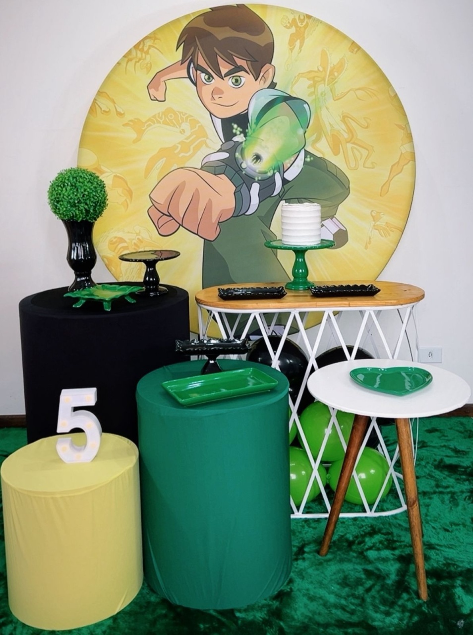 Kit Ouro Bem 10 - TudFestas