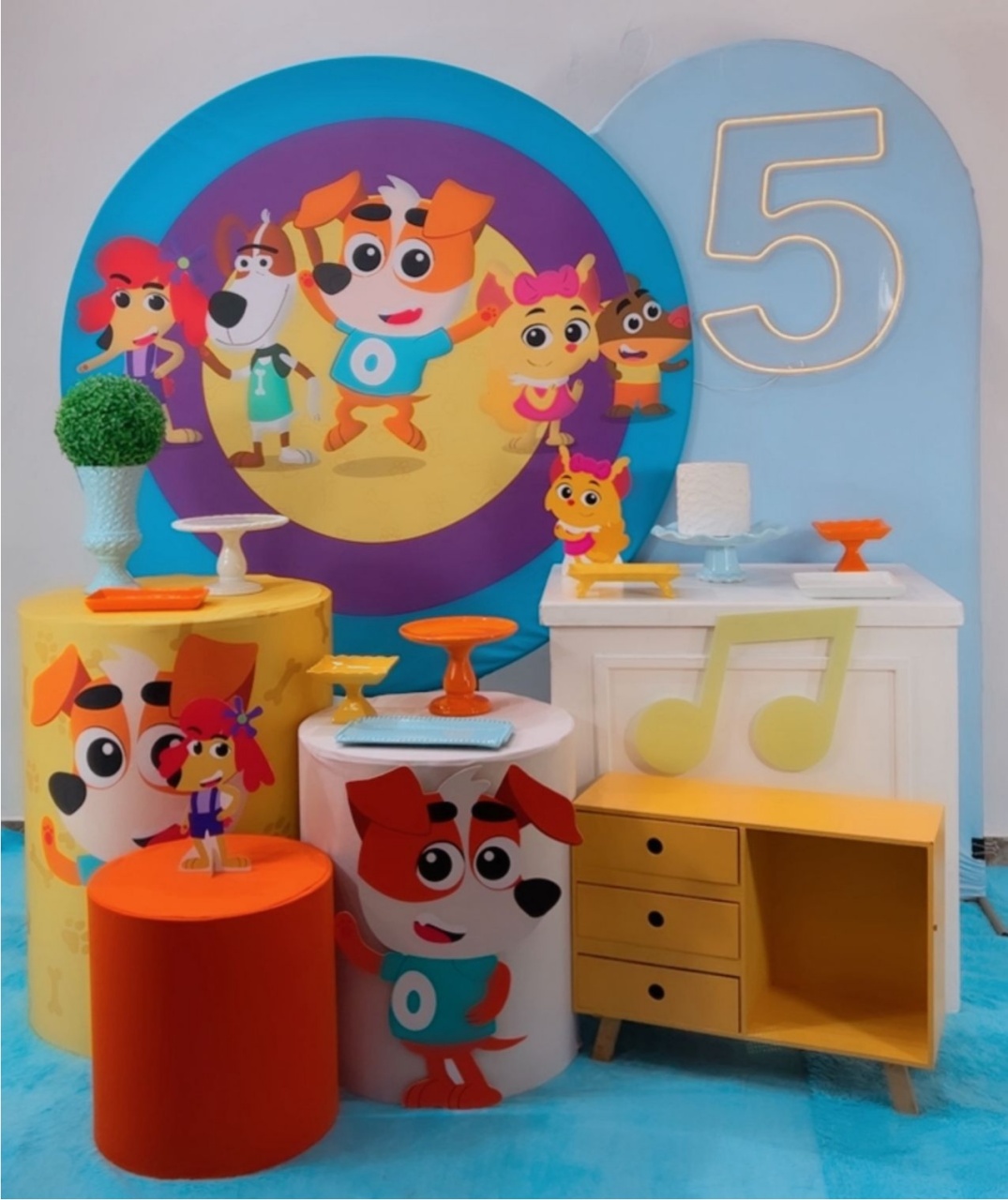 Caninopolis Composição - Modelo 2 - TudFestas