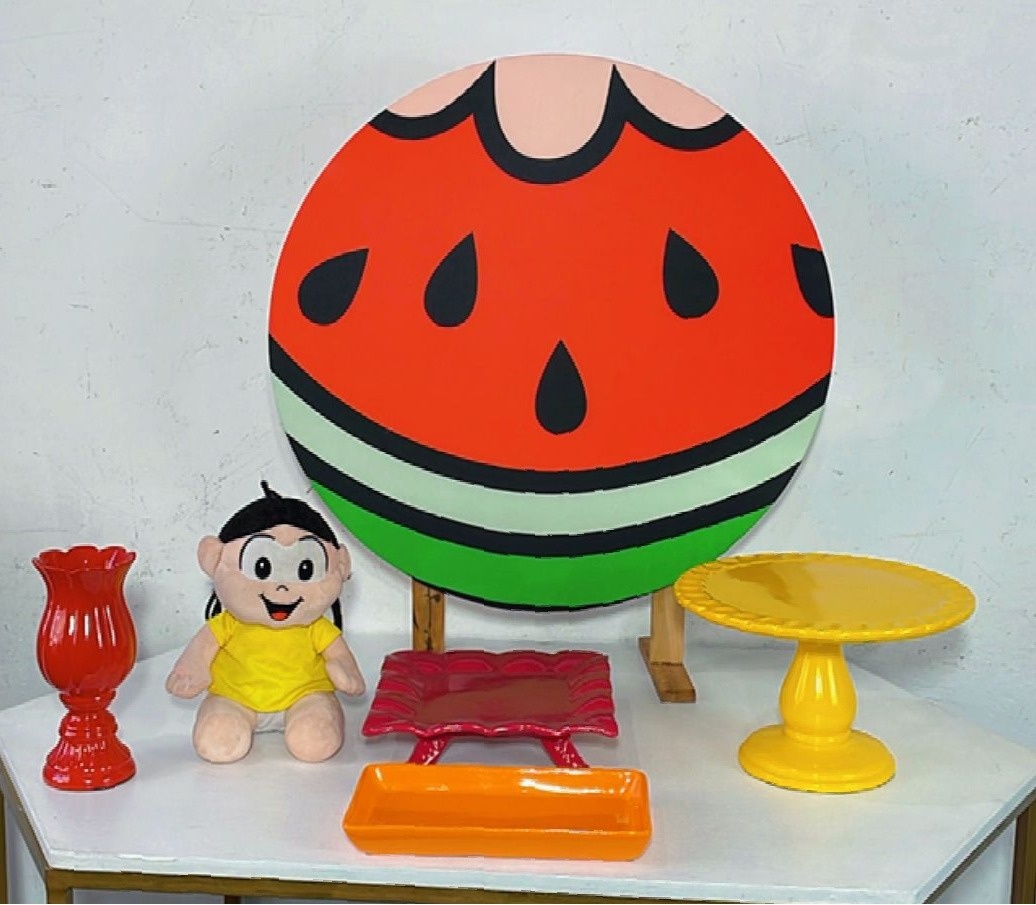 Kit Rubi Magali - TudFestas