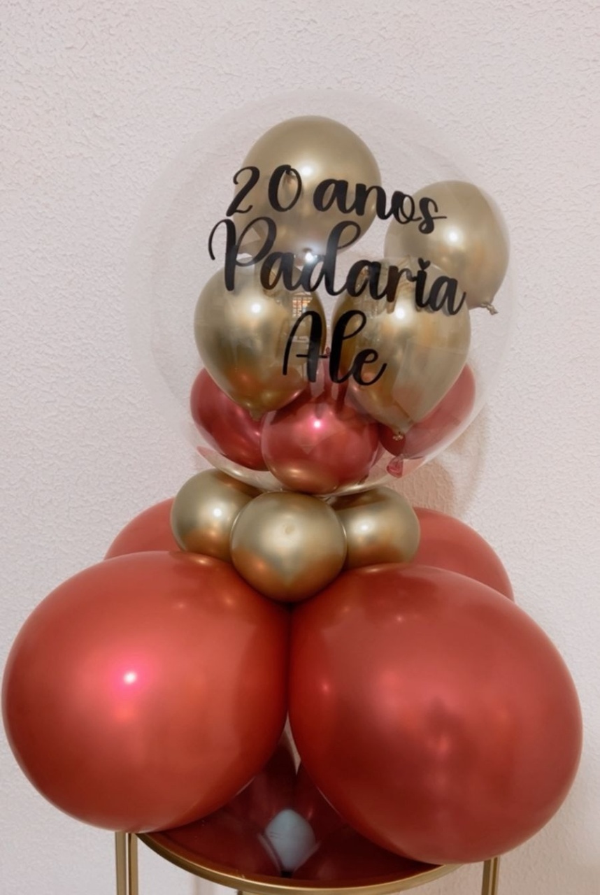 Balão Personalizado Venda - TudFestas