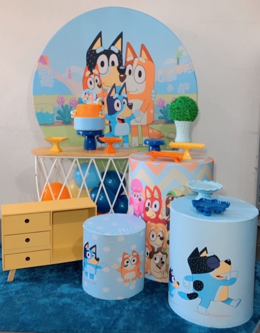Kit Ouro Bluey Mod 2 - TudFestas