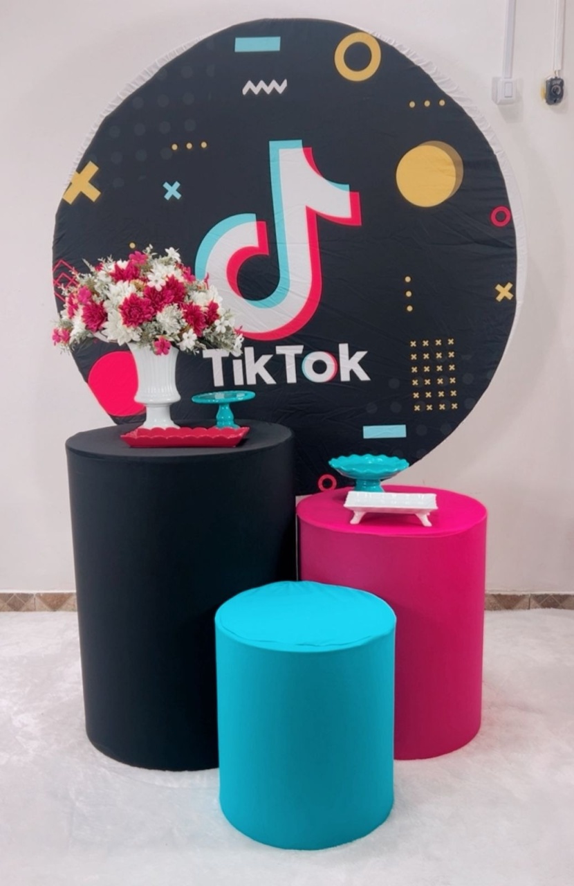 Kit Bronze Tik Tok - TudFestas