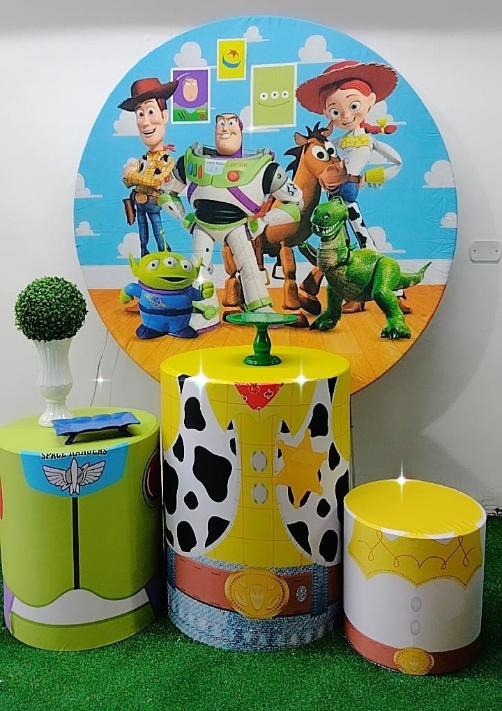 Kit Promocional Toy Story - TudFestas