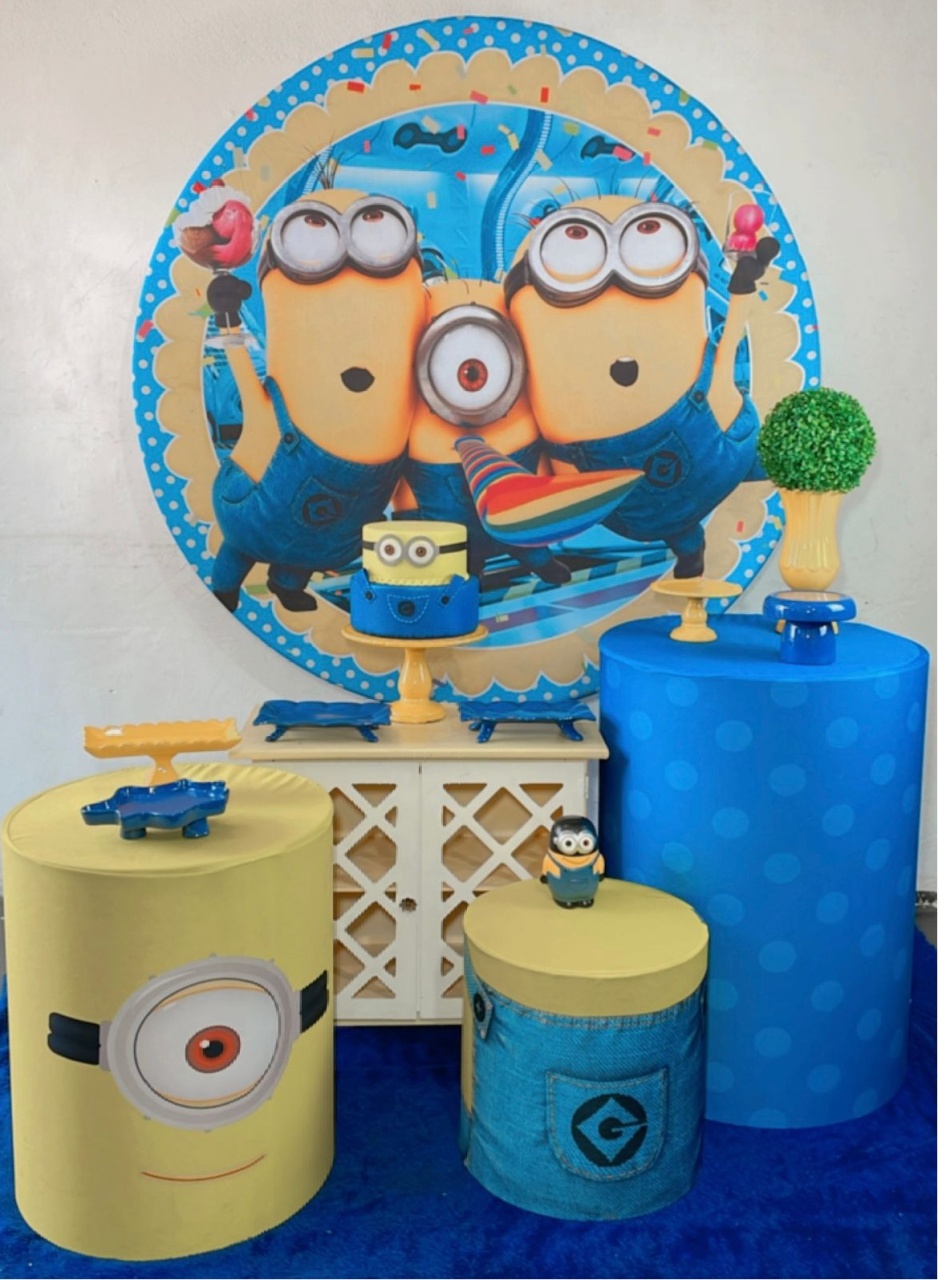 Kit Prata Minions - TudFestas