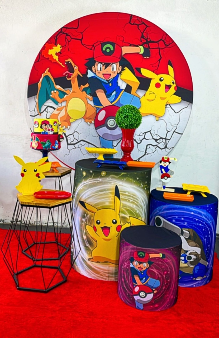 Kit Ouro Pokémon Mod 2  - TudFestas