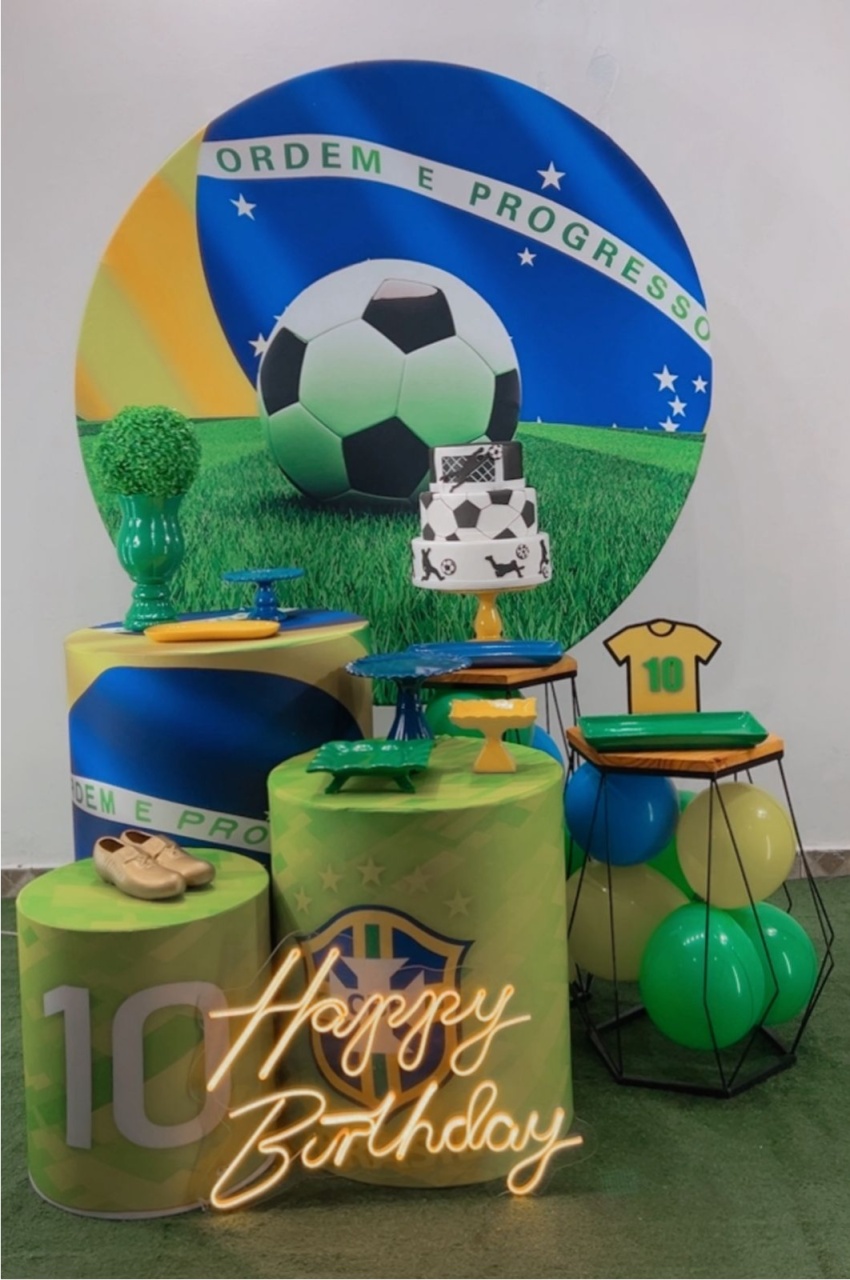 Kit Diamante Brasil - TudFestas