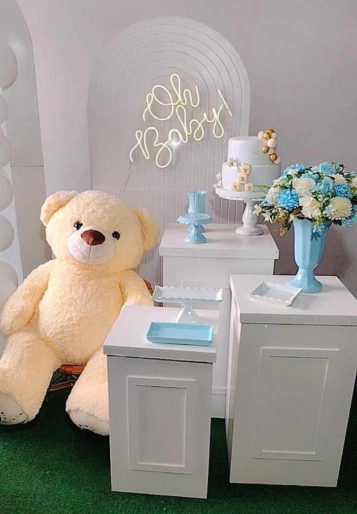 Composição Chá de Bebe  - TudFestas