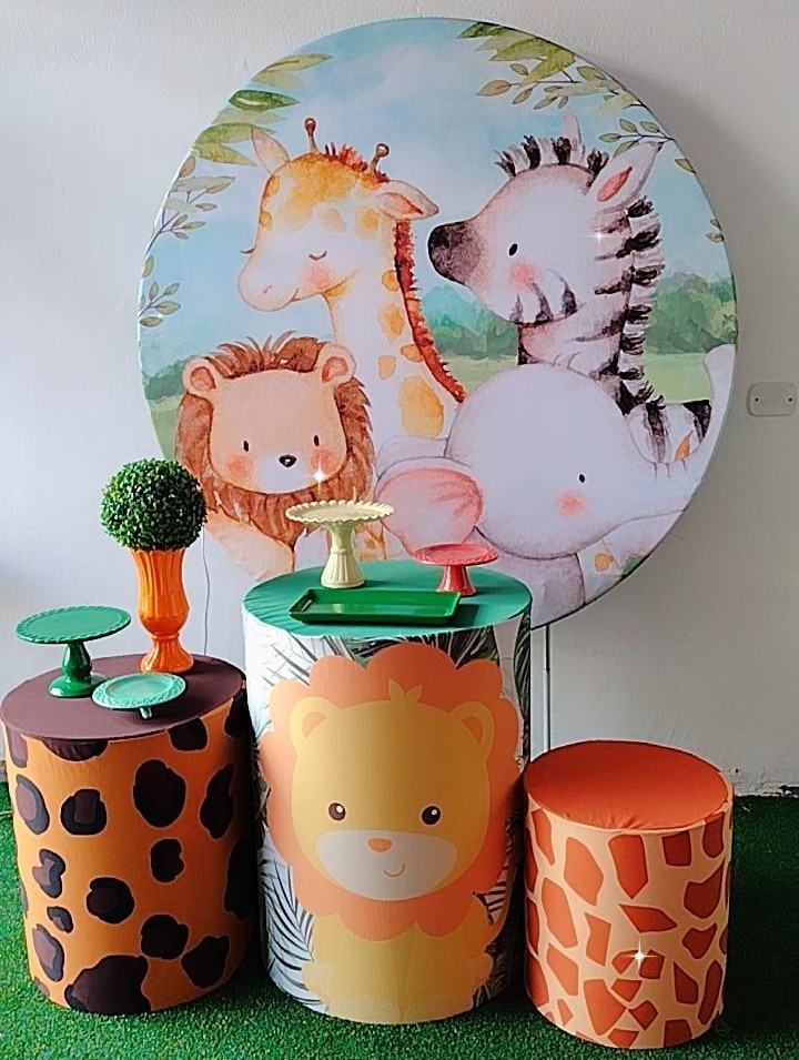 Kit Bronze Safari Mod 2 - TudFestas