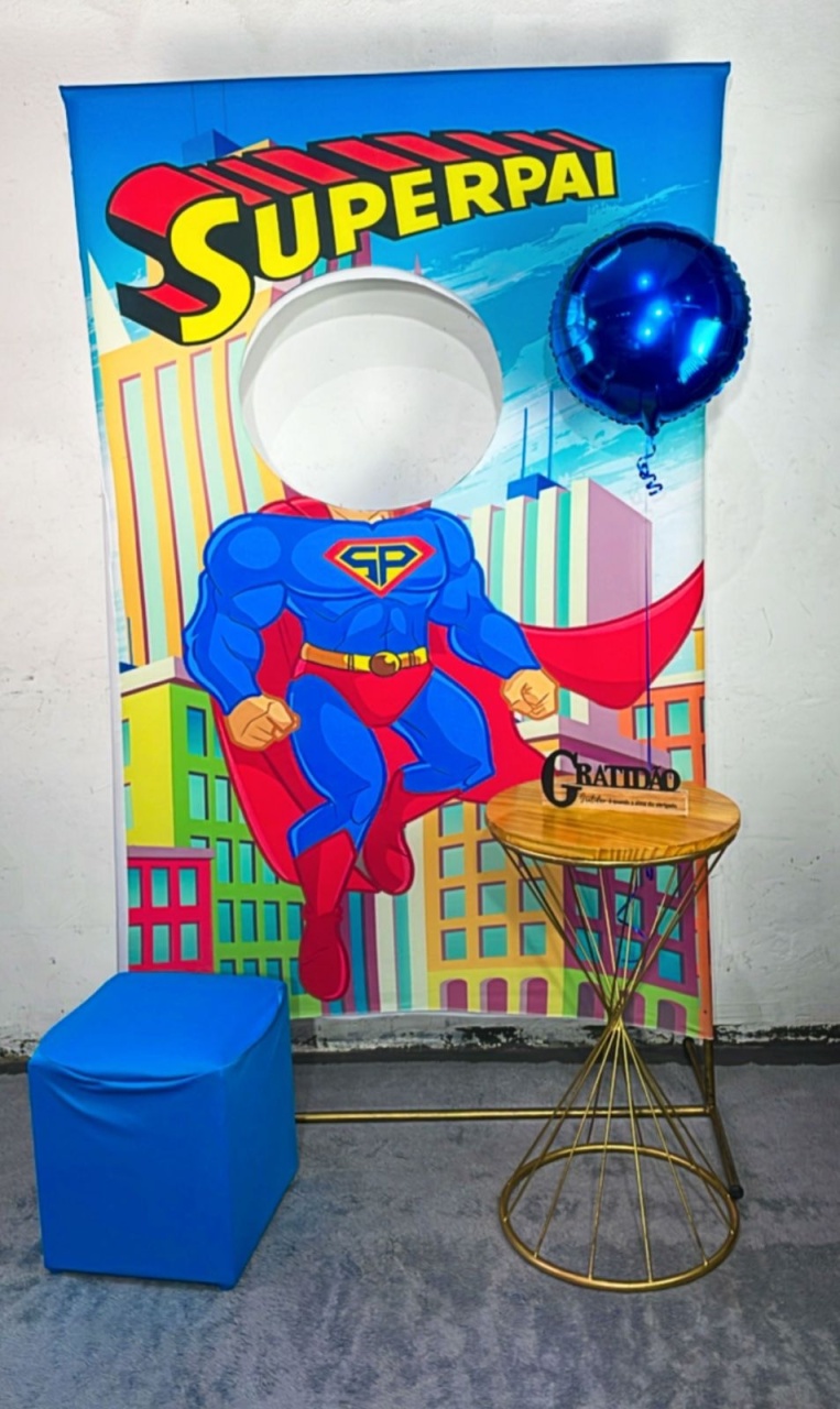 Cenário Super Pai Mod 2 - TudFestas