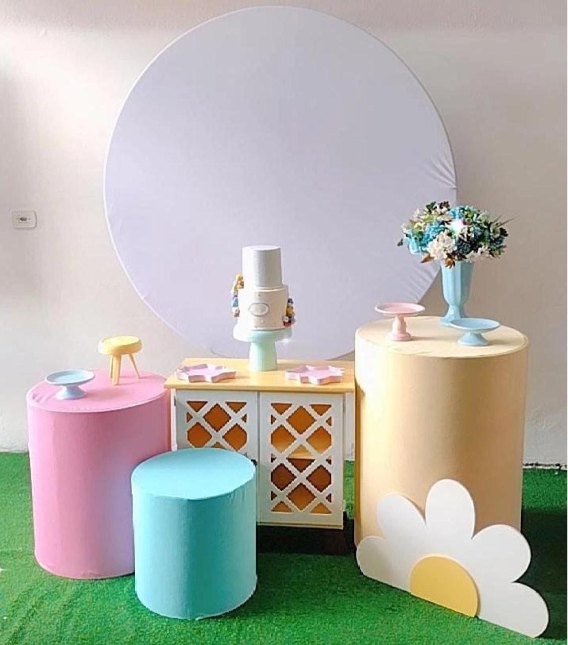 Kit Prata Candy Colors  - TudFestas