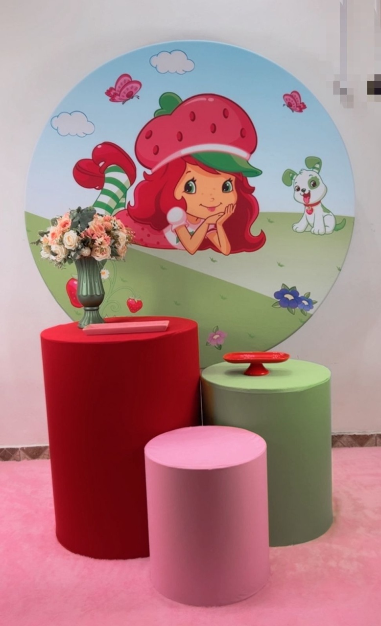 Kit Promocional Moranguinho  - TudFestas
