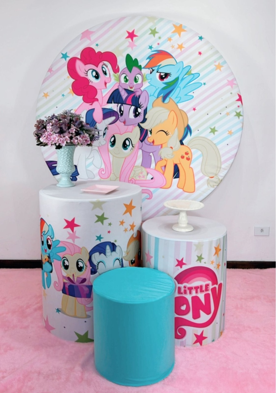 Kit Promocional My Little Pony - TudFestas