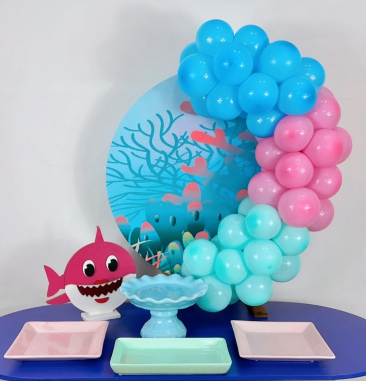 Kit Rubi Baby Shark Mod 3 - TudFestas