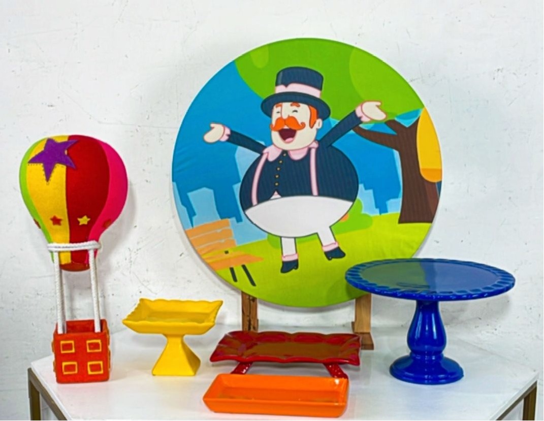 Kit Rubi Mundo Bita - TudFestas