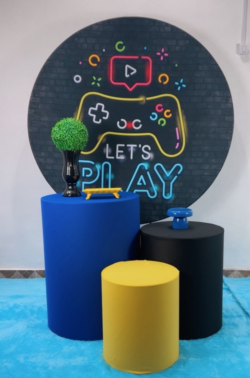 Kit Promocional Vídeo Game  - TudFestas