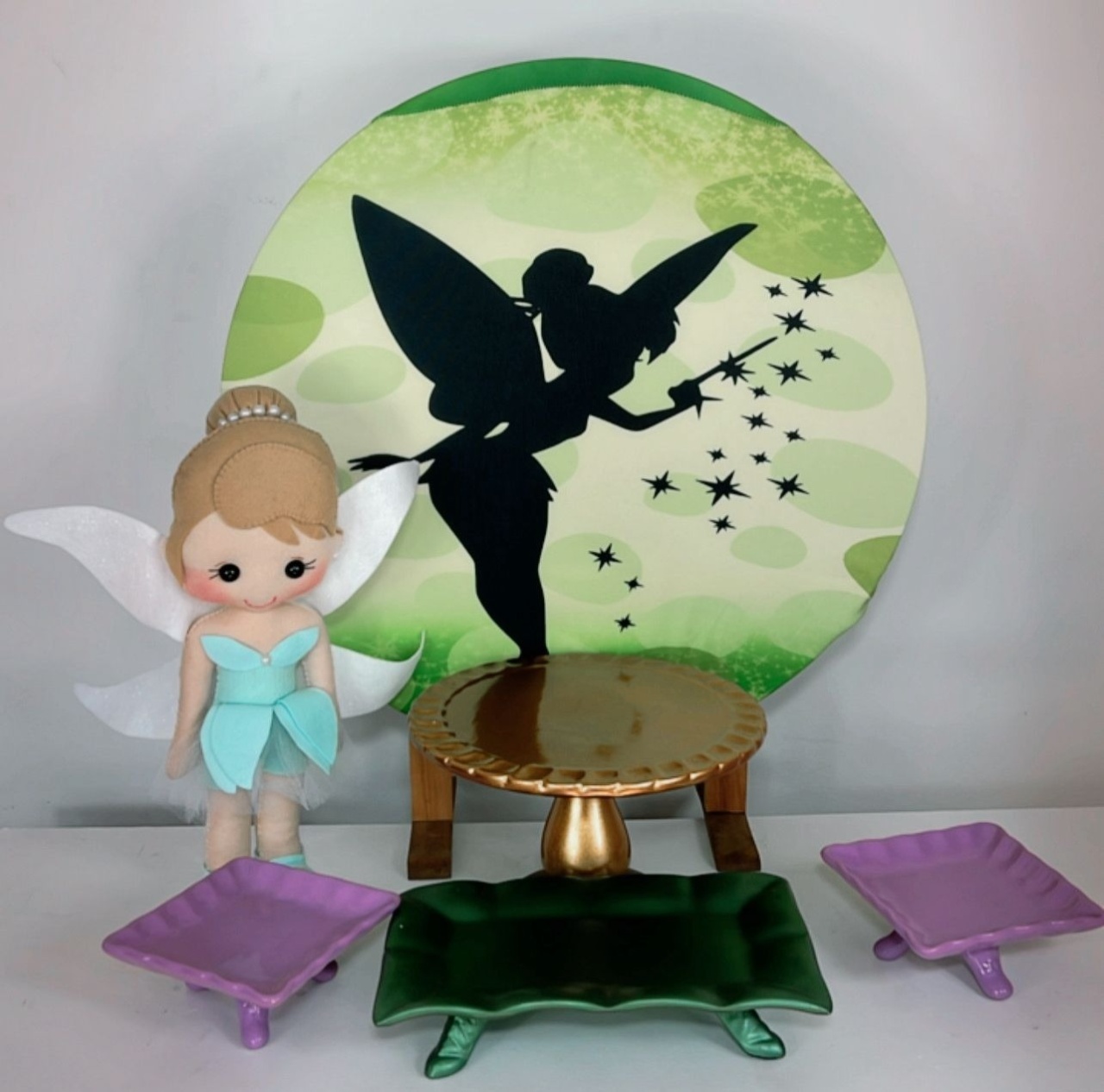 Kit Rubi Tinker Bell  - TudFestas