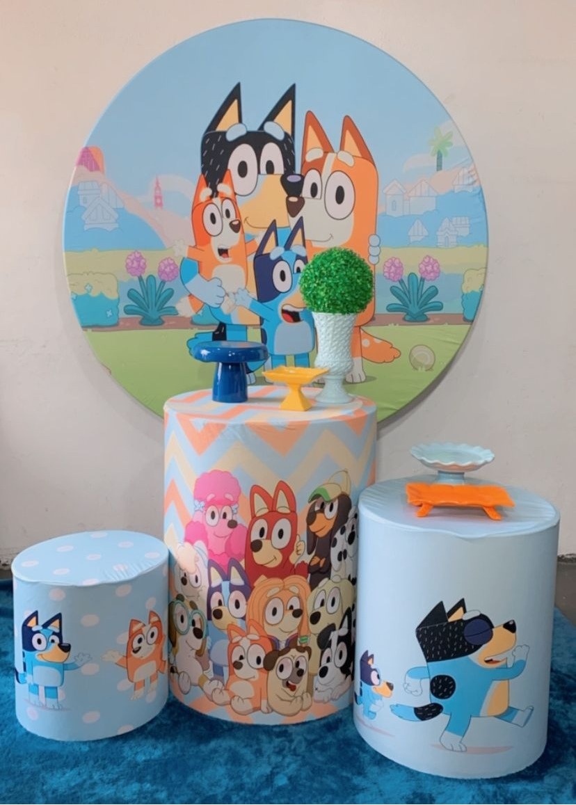 Kit Bronze Bluey - TudFestas