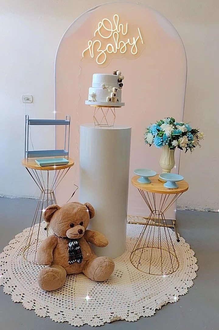 Composição Chá de Bebe  - TudFestas