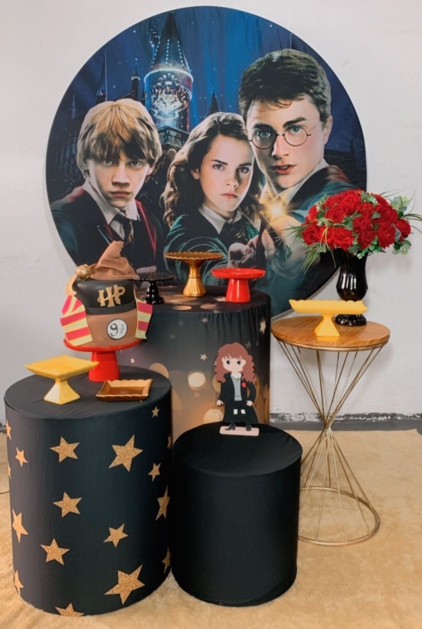 Kit Prata Harry Potter - TudFestas