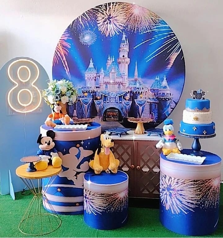 Kit Diamante Castelo da Disney - TudFestas