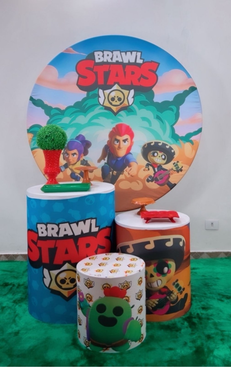 Kit Bronze Brawl Stars - TudFestas