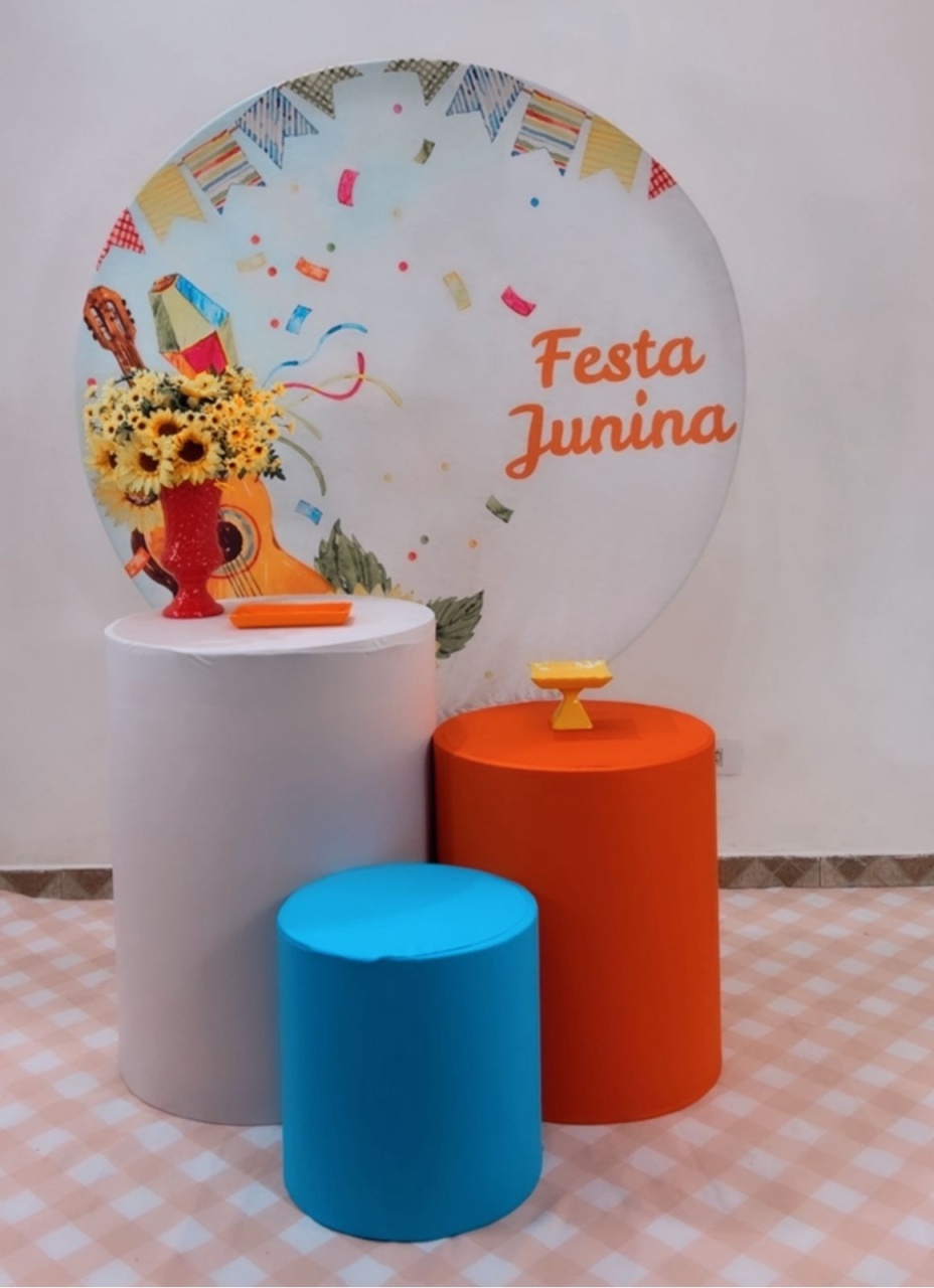 Kit Promocional Festa Junina Violão - TudFestas