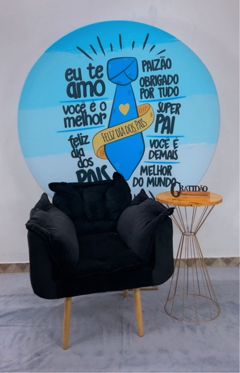 Cenário Pai Herói - Modelo 3 - TudFestas
