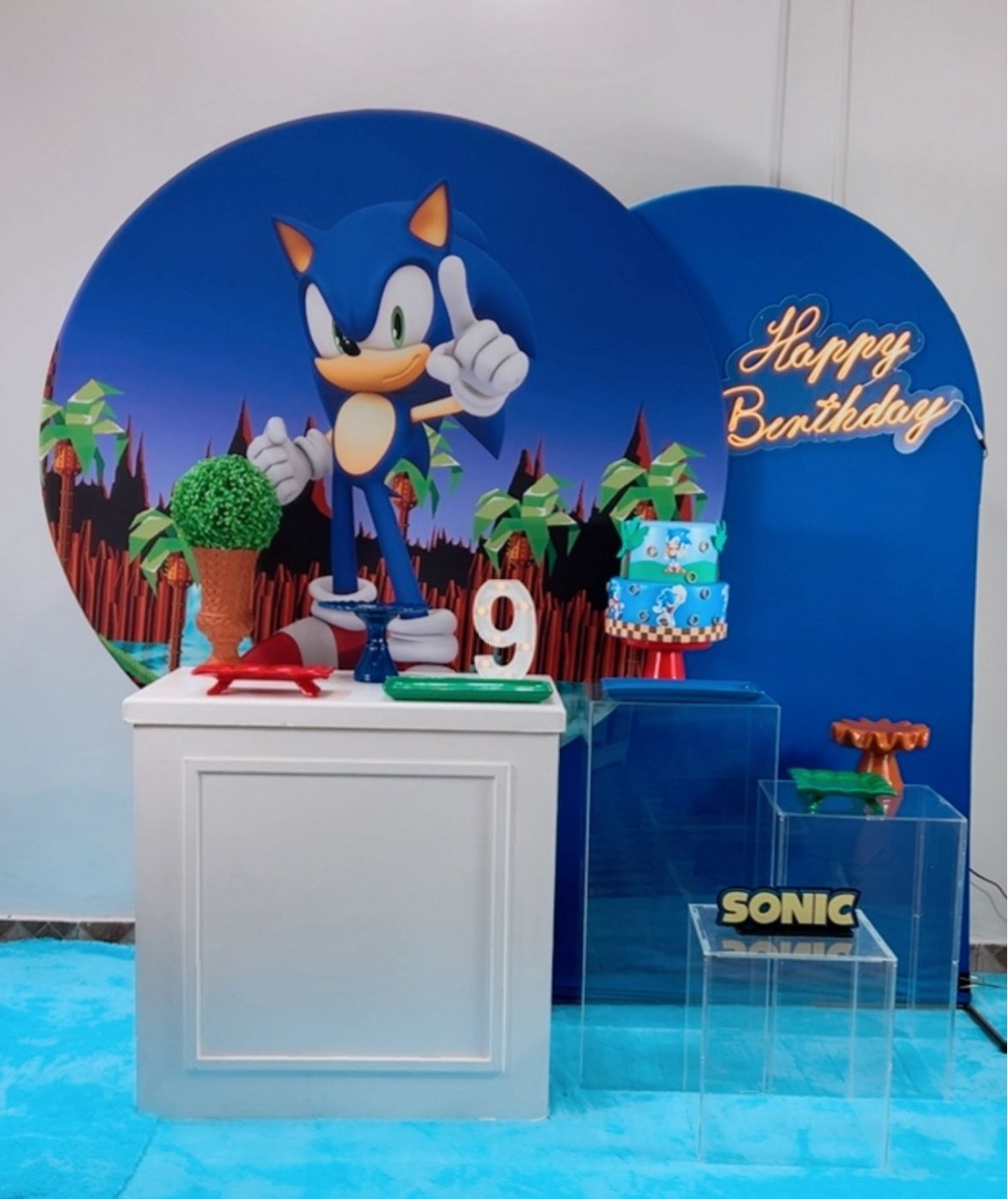 Sonic Composição - Modelo 2 - TudFestas