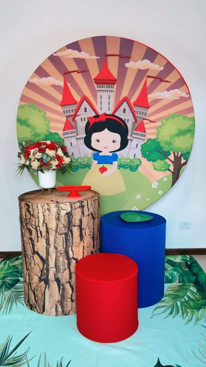 Kit Promocional Branca de Neve Baby - TudFestas
