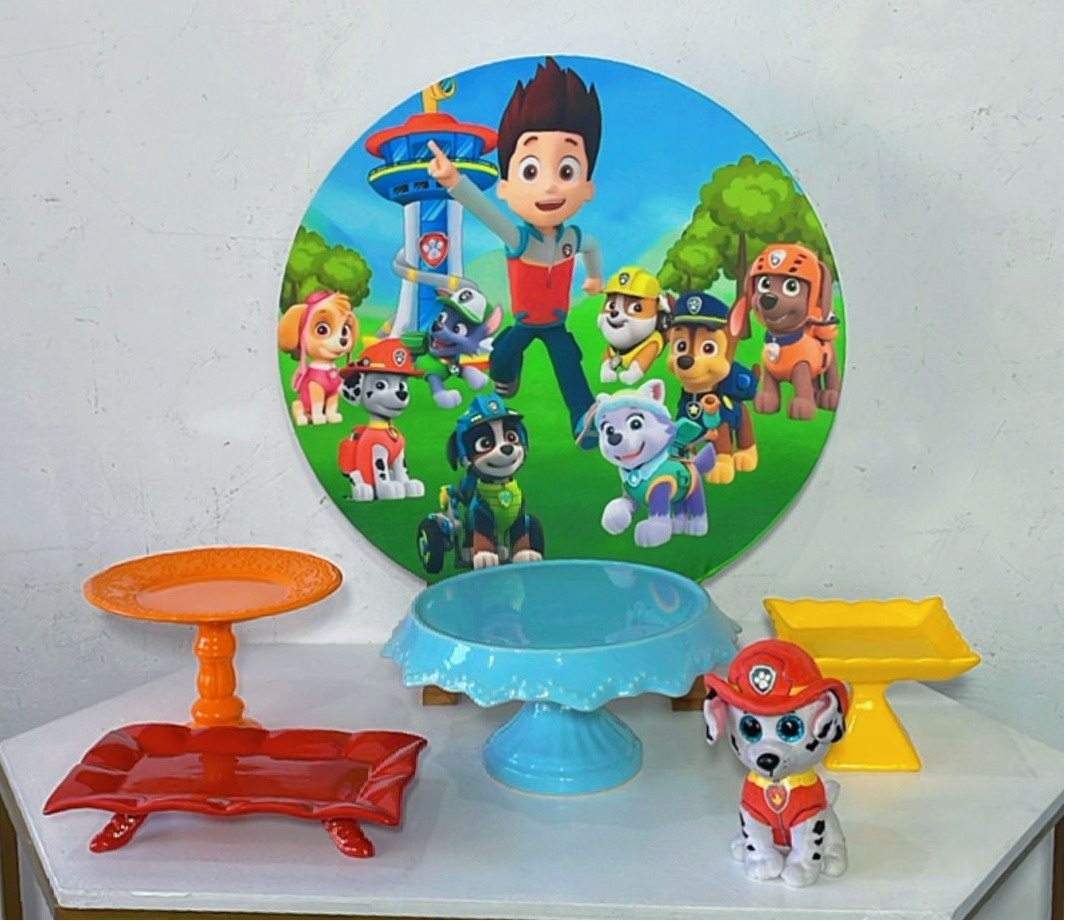 Kit Rubi Patrulha Canina Mod 3 - TudFestas