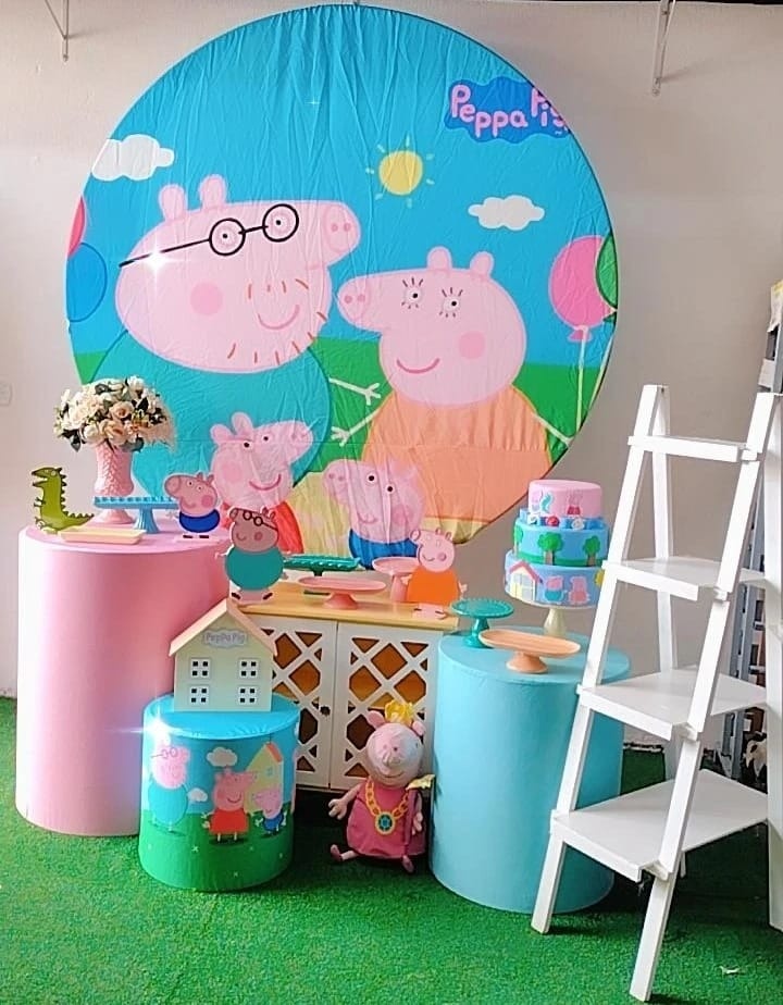 Kit Ouro Peppa Pig - TudFestas