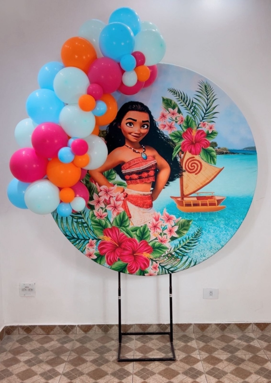 Arco de Balões - Venda  (Mini Arco de Balões)  - TudFestas