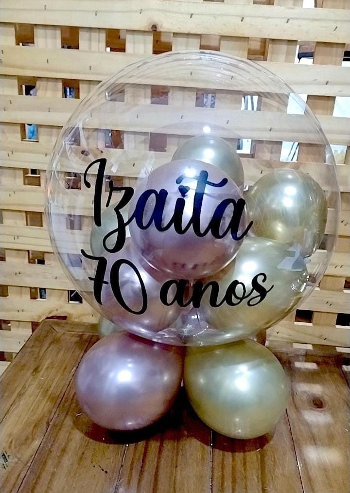 Balão Personalizado Venda   - TudFestas