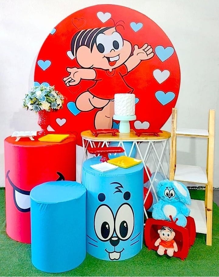Kit Ouro Monica - TudFestas