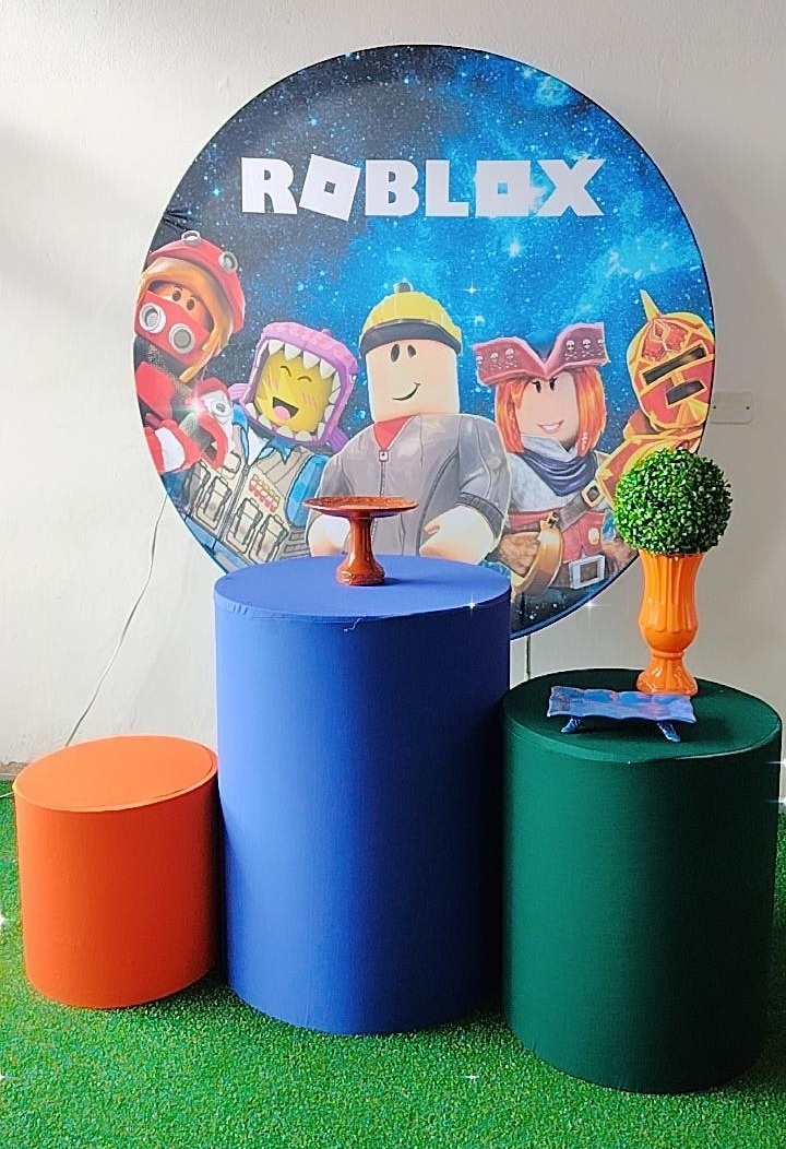 Kit Promocional Roblox - TudFestas