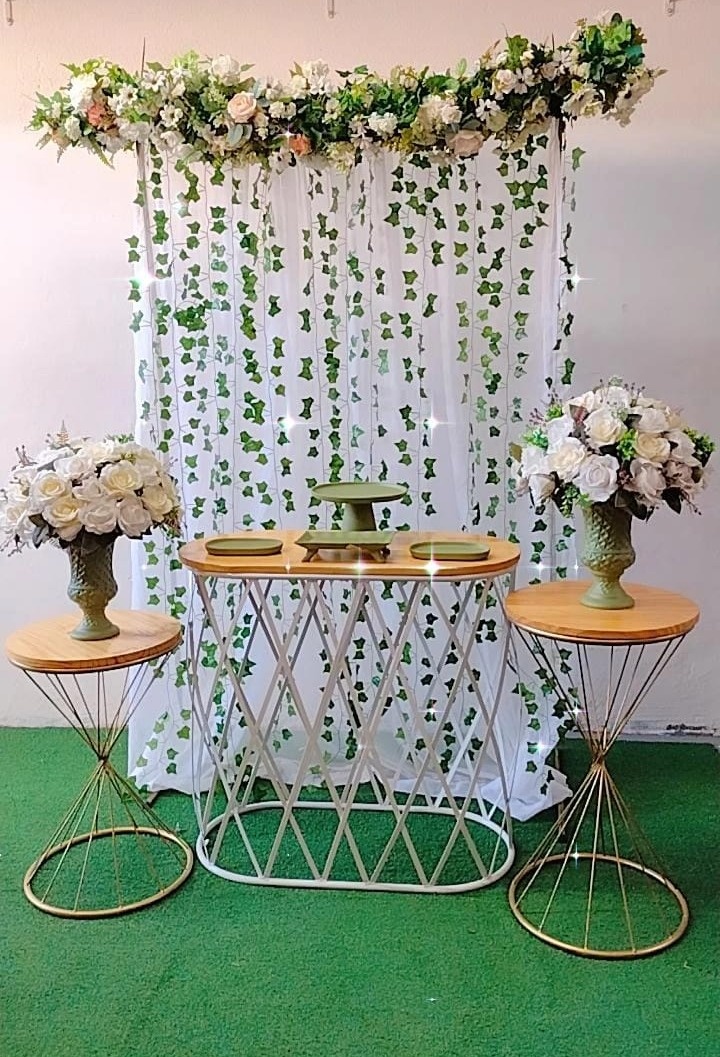 Composição Casamento Verde Musgo - TudFestas