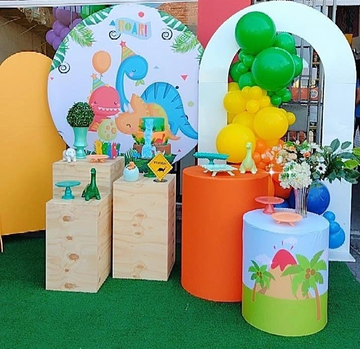 Composição Dinossauro - Modelo 10 - TudFestas