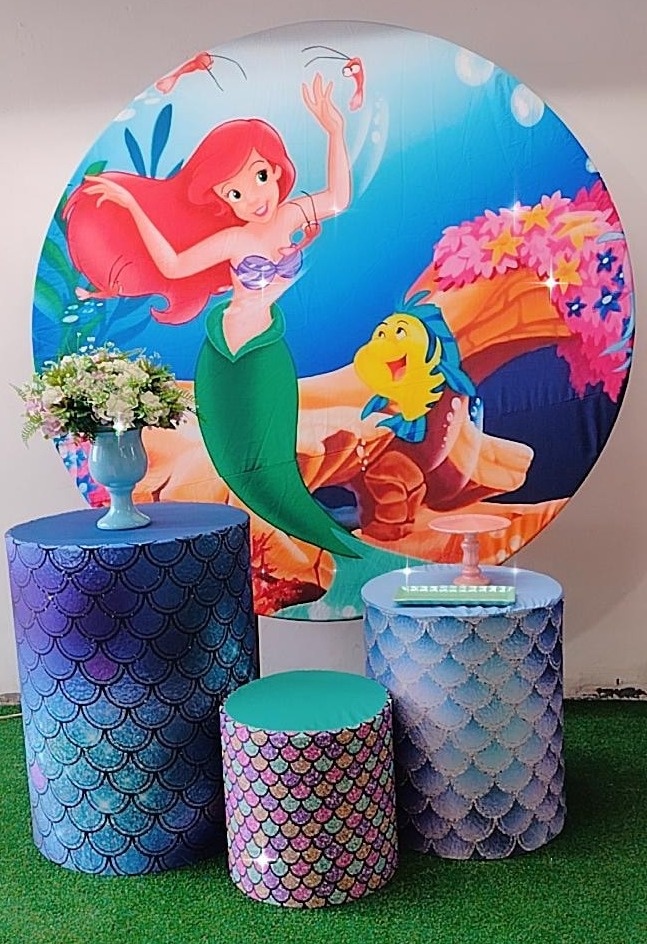 Kit Promocional Ariel Painel 1,8 - TudFestas