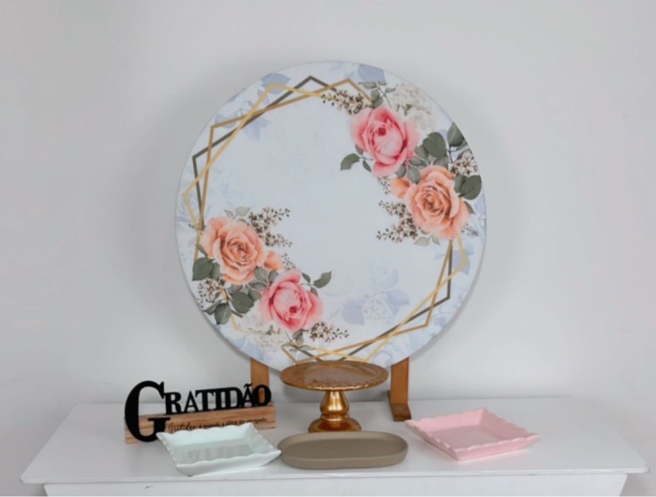 Kit Rubi Floral - TudFestas
