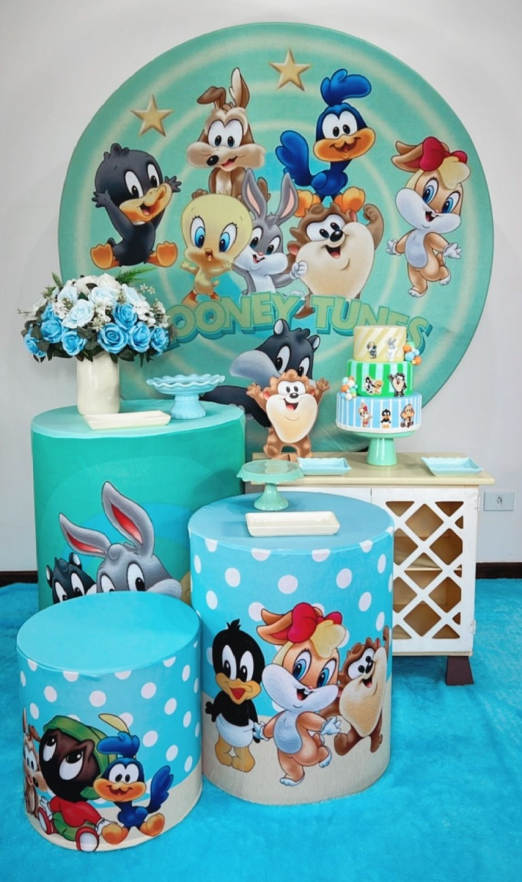 Kit Prata Looney Tunes - TudFestas