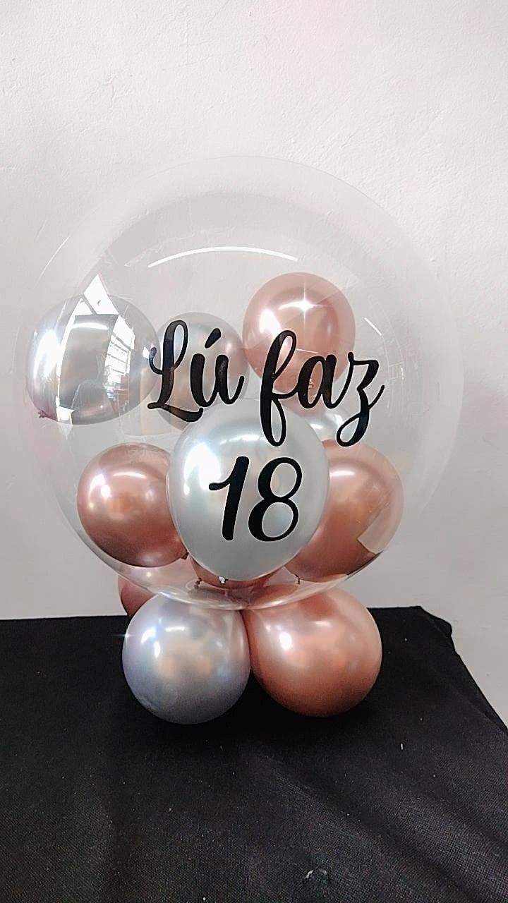 Balão Personalizado Venda   - TudFestas