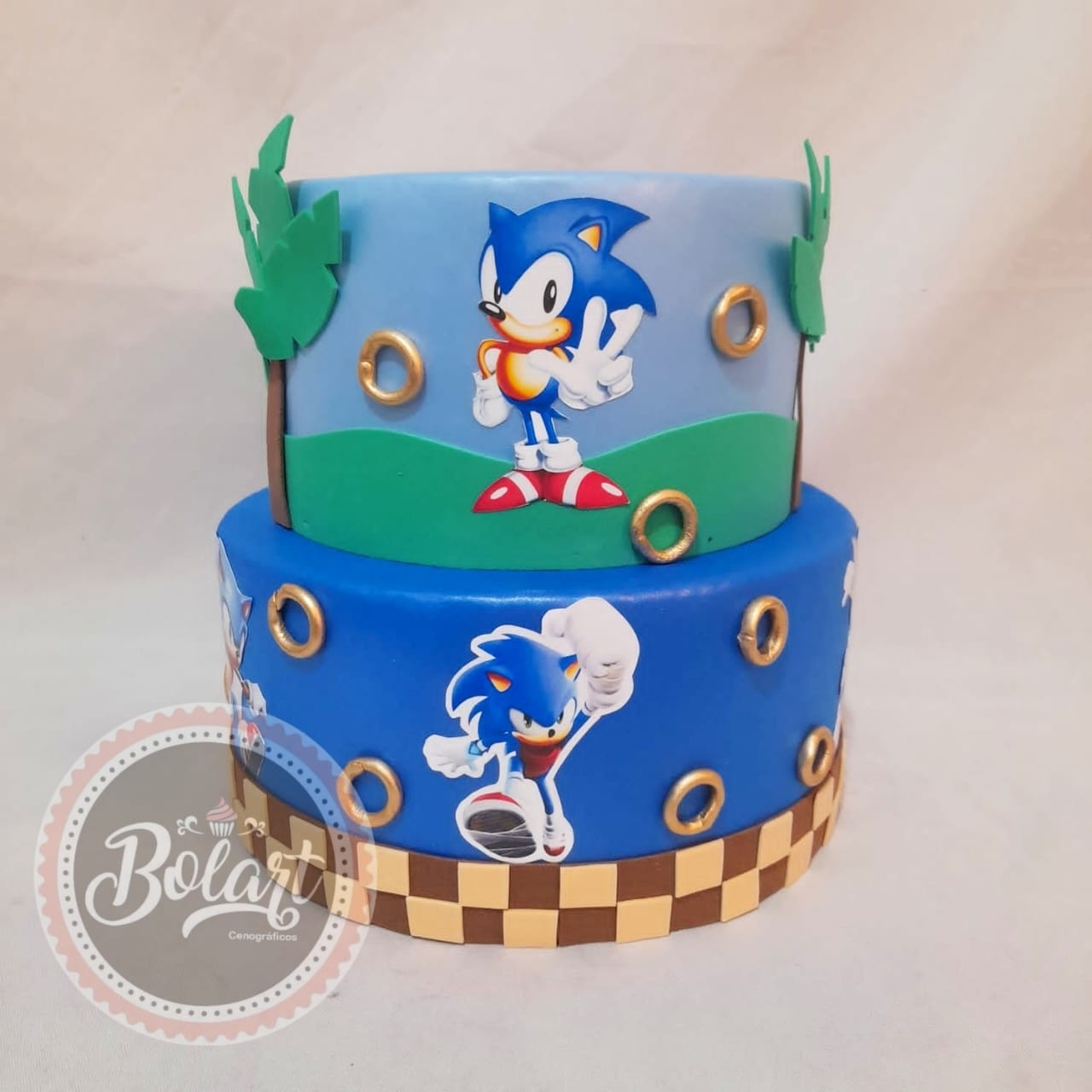 Bolo Fake Sonic 2 - TudFestas
