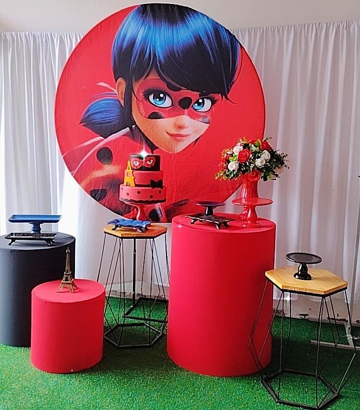 Kit Ouro Ladybug - TudFestas