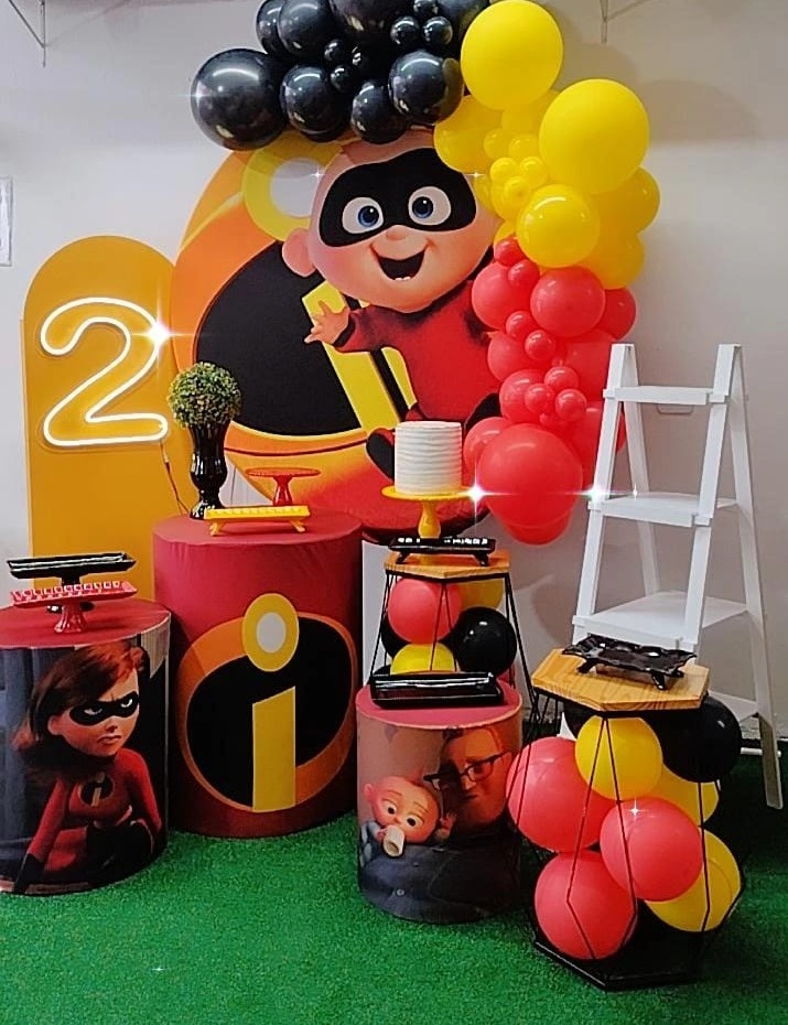 Kit Diamante Os Incríveis Zeze 1,8M - TudFestas